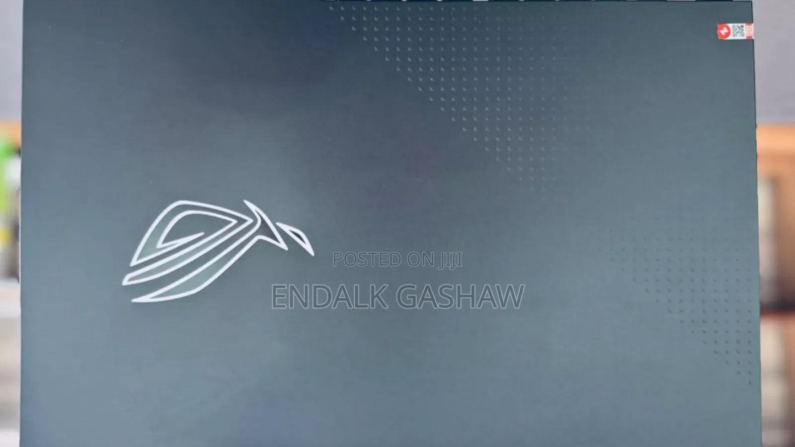 New Laptop Asus ROG Strix G16 G614 16GB AMD Ryzen 9 SSD 1T