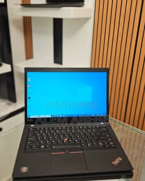 Photo - New Laptop Lenovo ThinkPad T495s 16GB AMD Ryzen 5 SSD 512GB