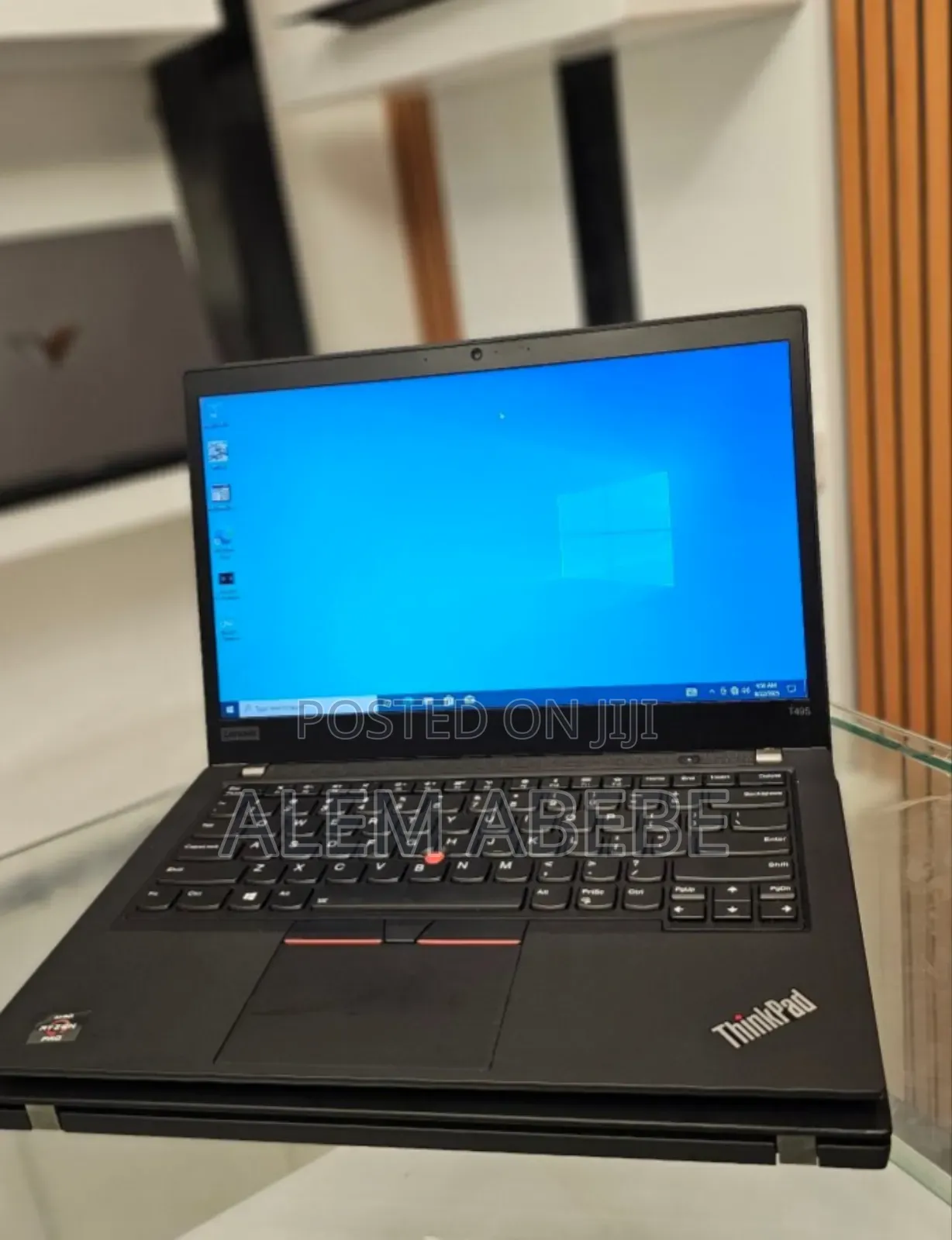 New Laptop Lenovo ThinkPad T495s 16GB AMD Ryzen 5 SSD 512GB