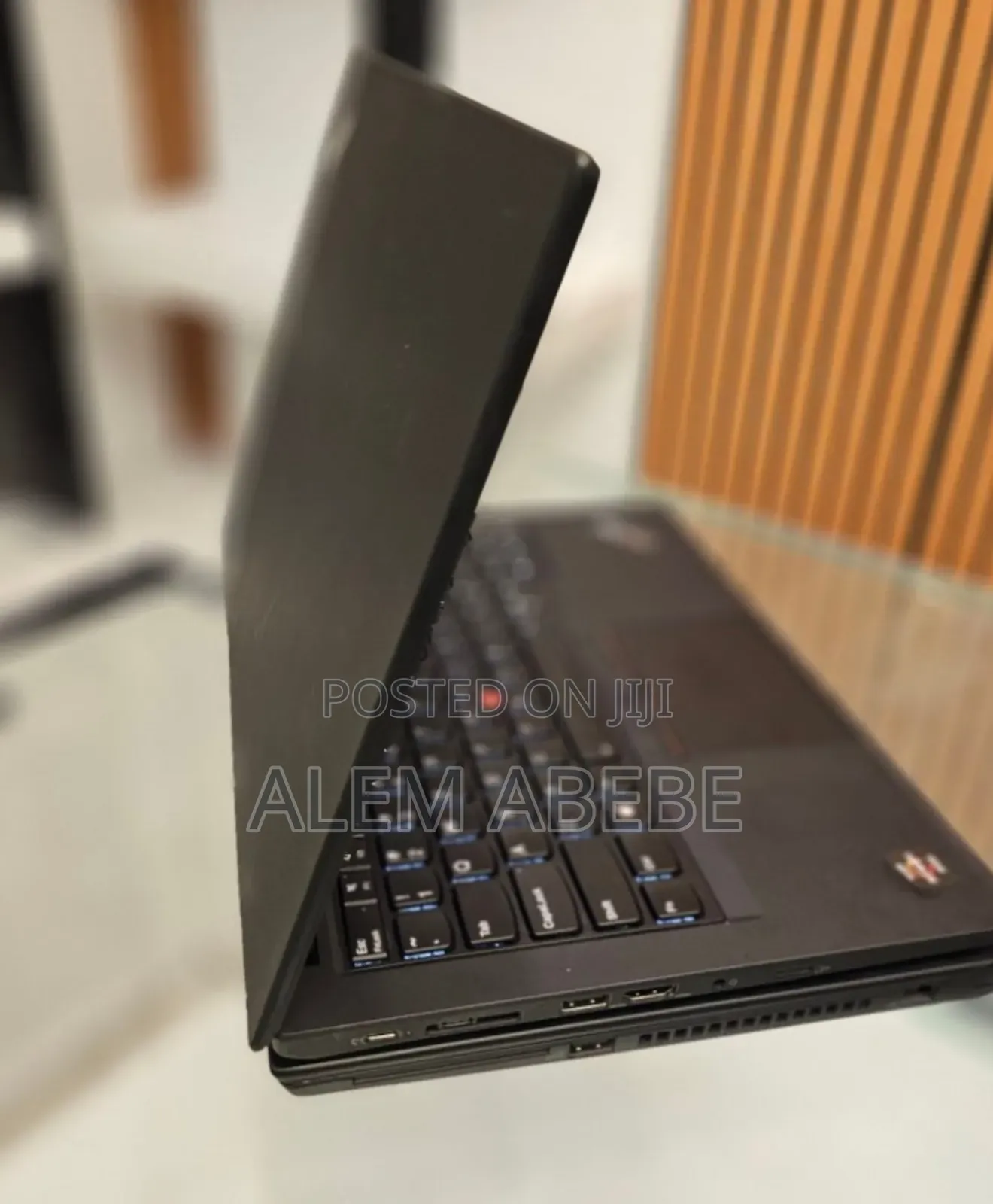 New Laptop Lenovo ThinkPad T495s 16GB AMD Ryzen 5 SSD 512GB