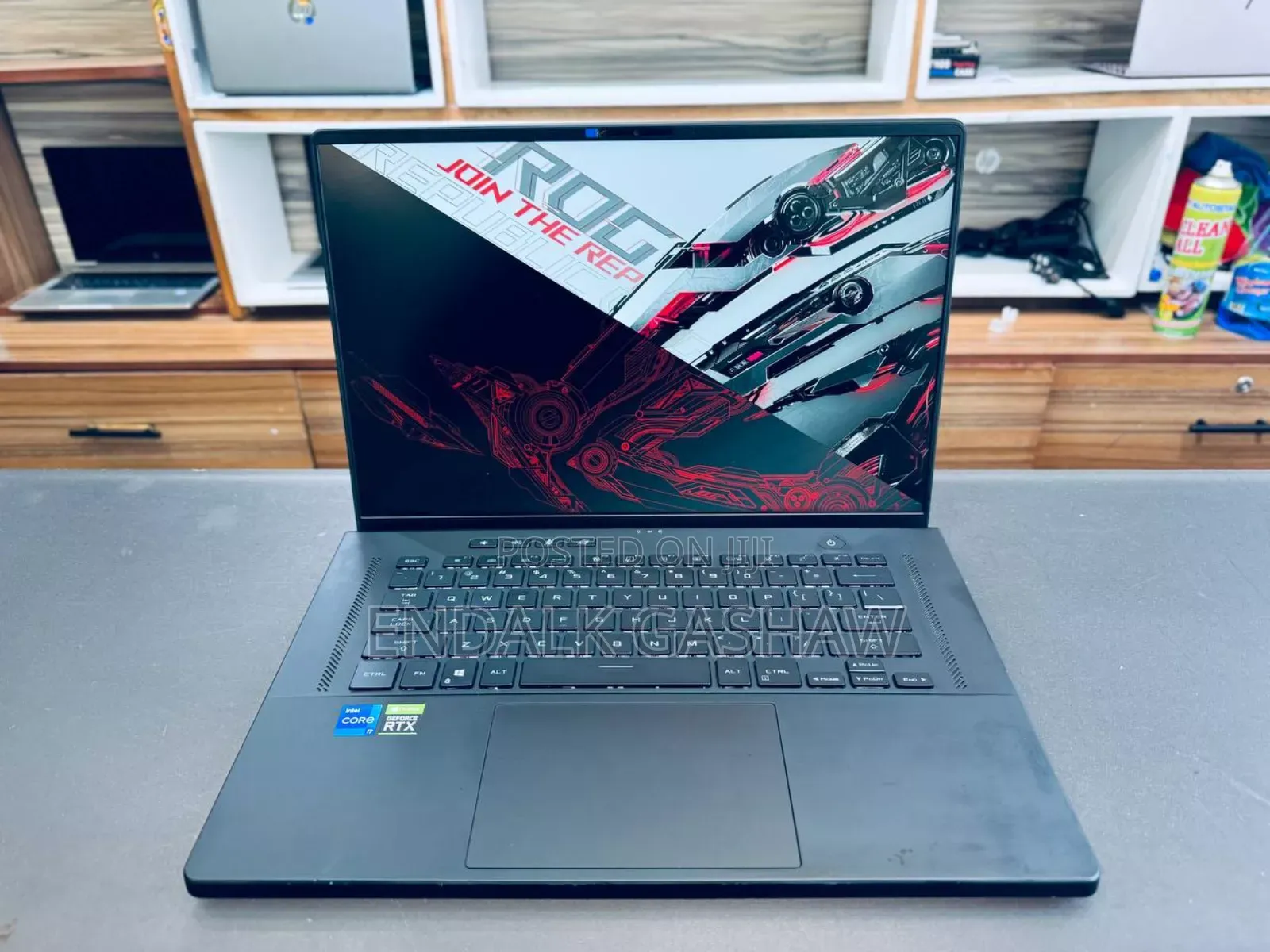 New Laptop Asus ROG Zephyrus G15 16GB Intel Core I7 SSD 512GB