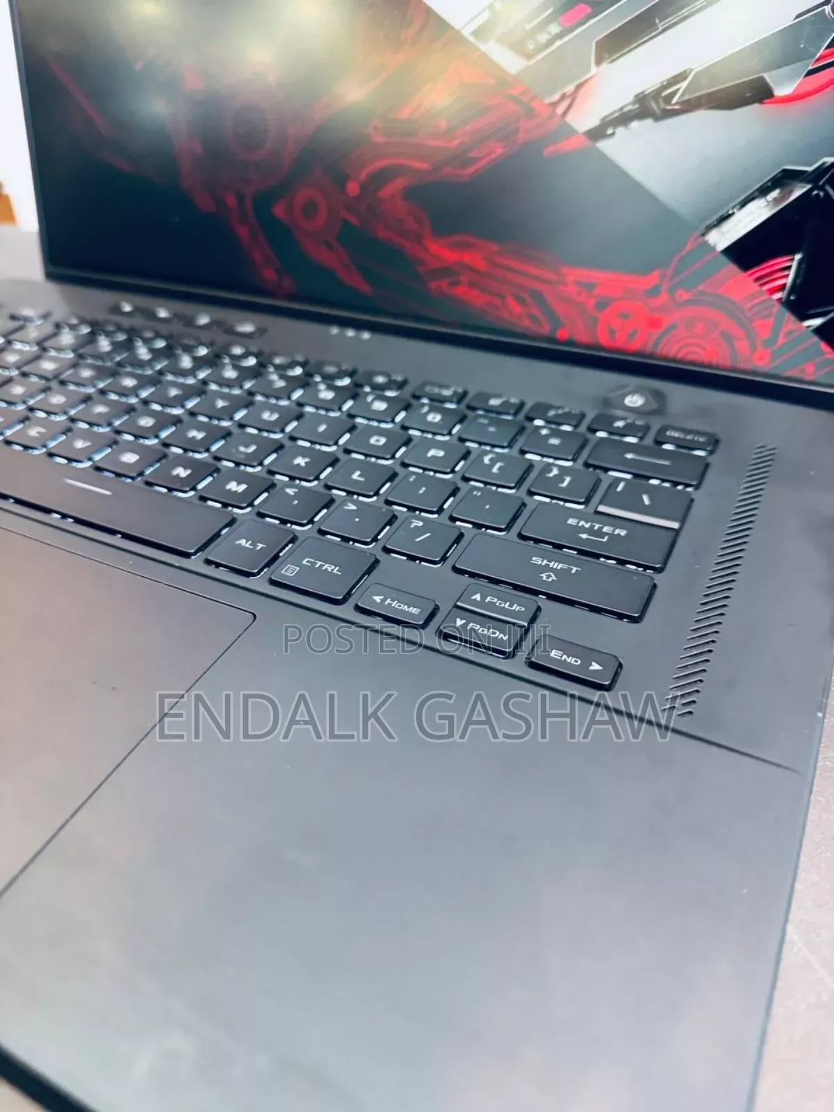 New Laptop Asus ROG Zephyrus G15 16GB Intel Core I7 SSD 512GB