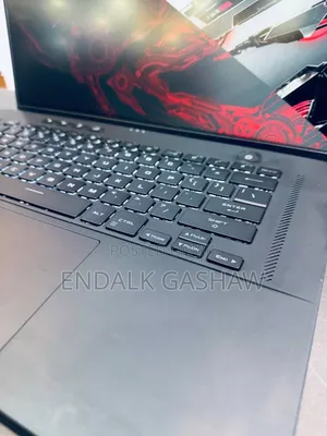 New Laptop Asus ROG Zephyrus G15 16GB Intel Core I7 SSD 512GB