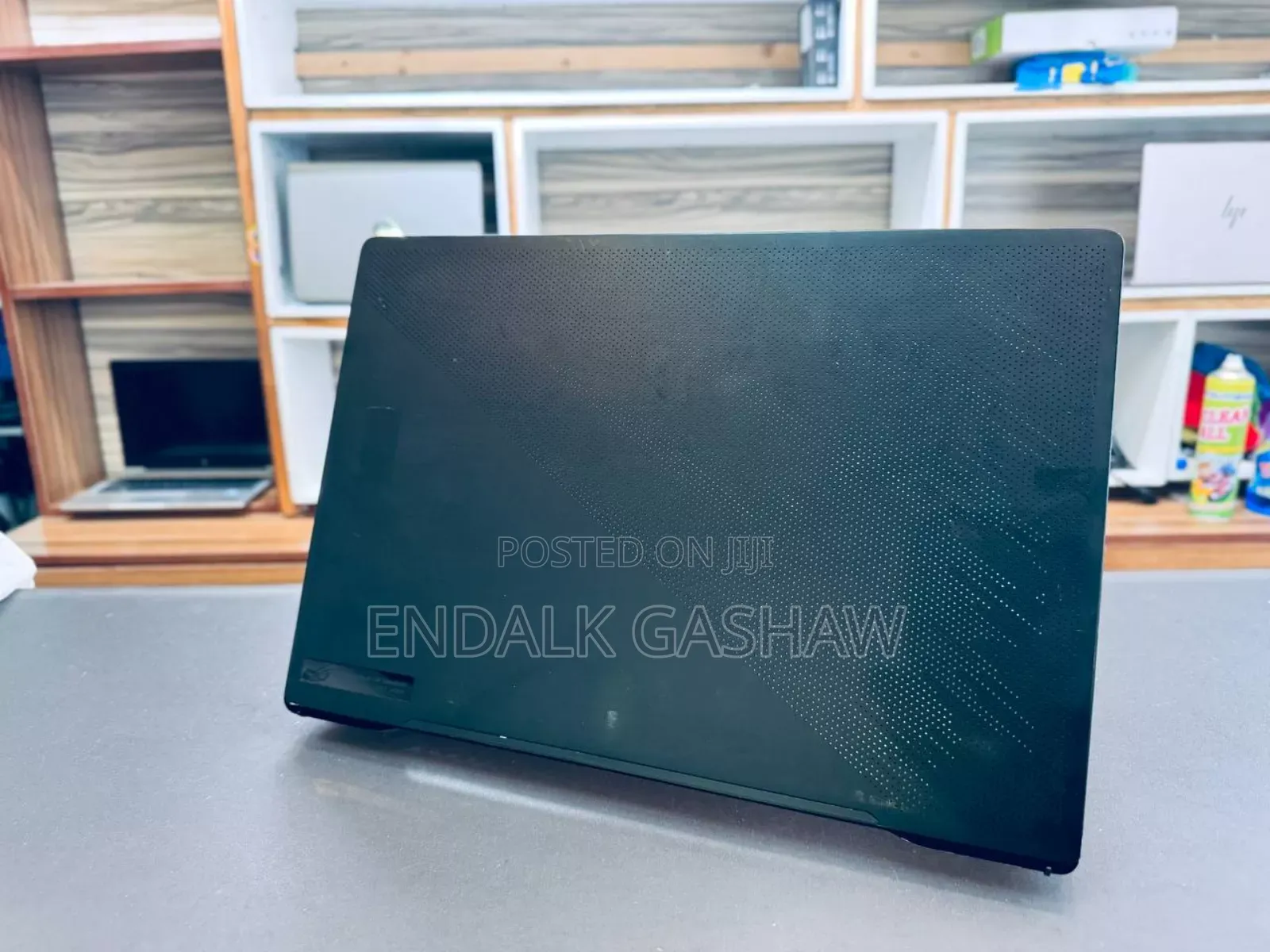 New Laptop Asus ROG Zephyrus G15 16GB Intel Core I7 SSD 512GB