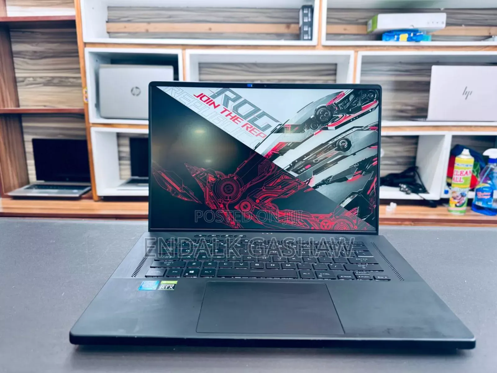 New Laptop Asus ROG Zephyrus G15 16GB Intel Core I7 SSD 512GB