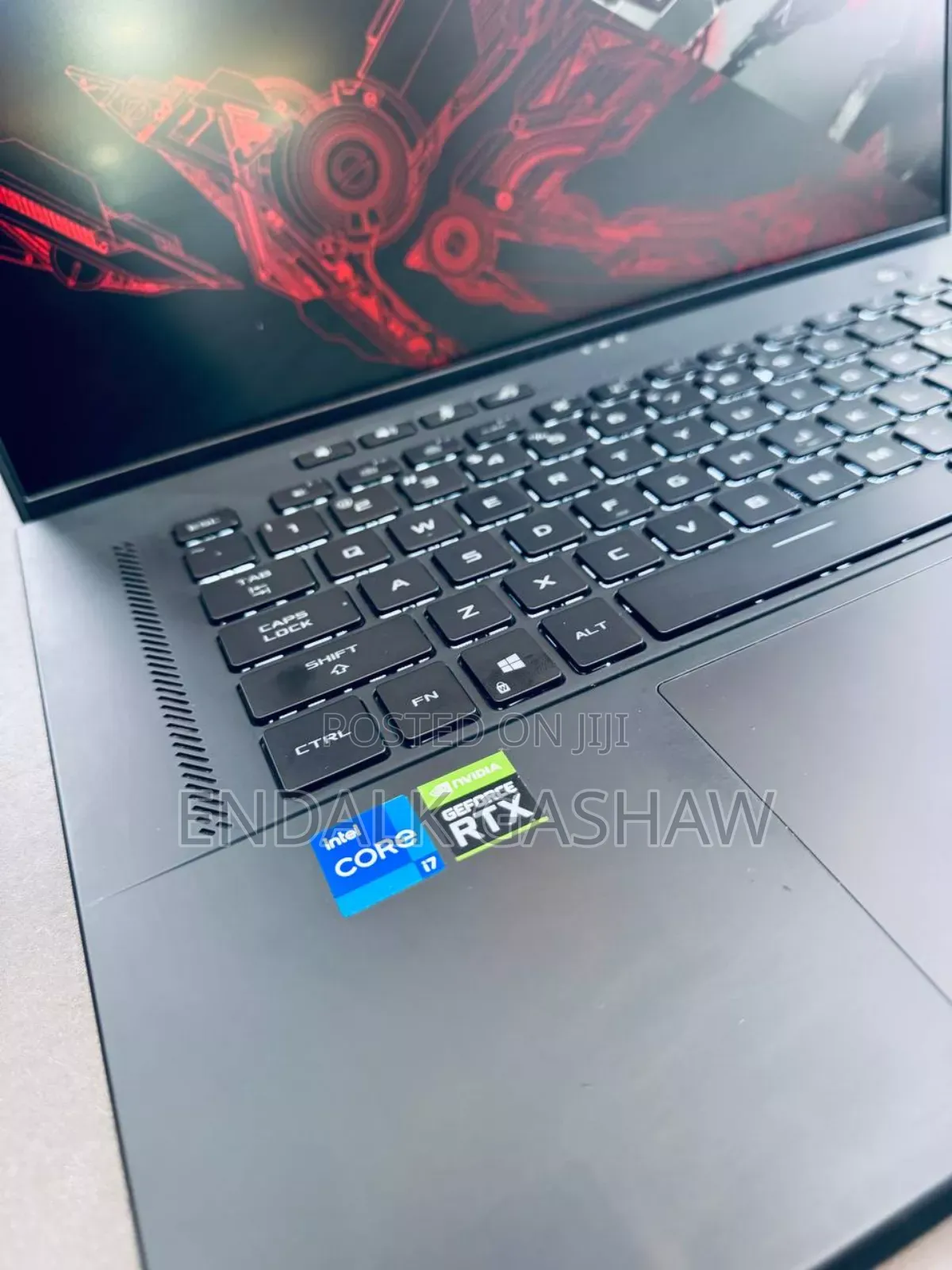 New Laptop Asus ROG Zephyrus G15 16GB Intel Core I7 SSD 512GB