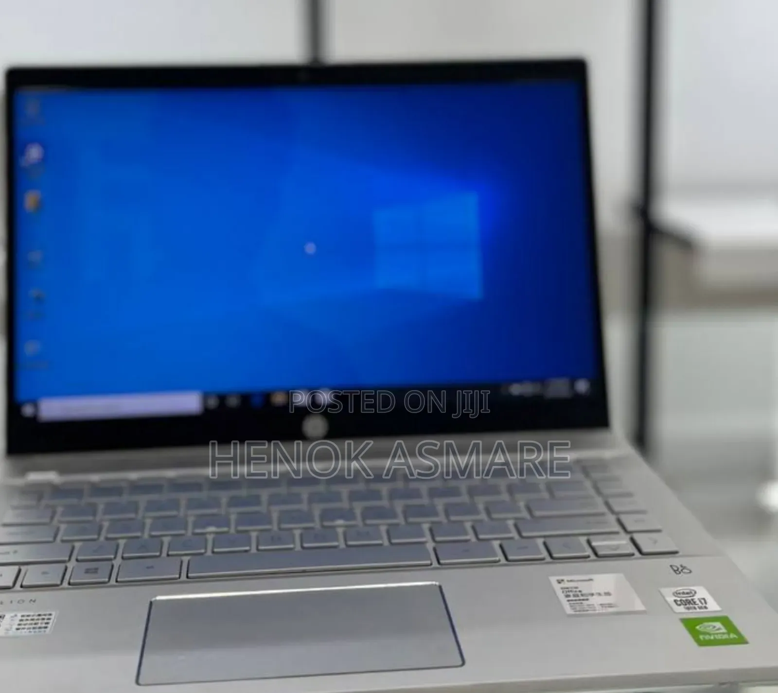 New Laptop HP Pavilion 15 16GB Intel Core I7 SSD 512GB