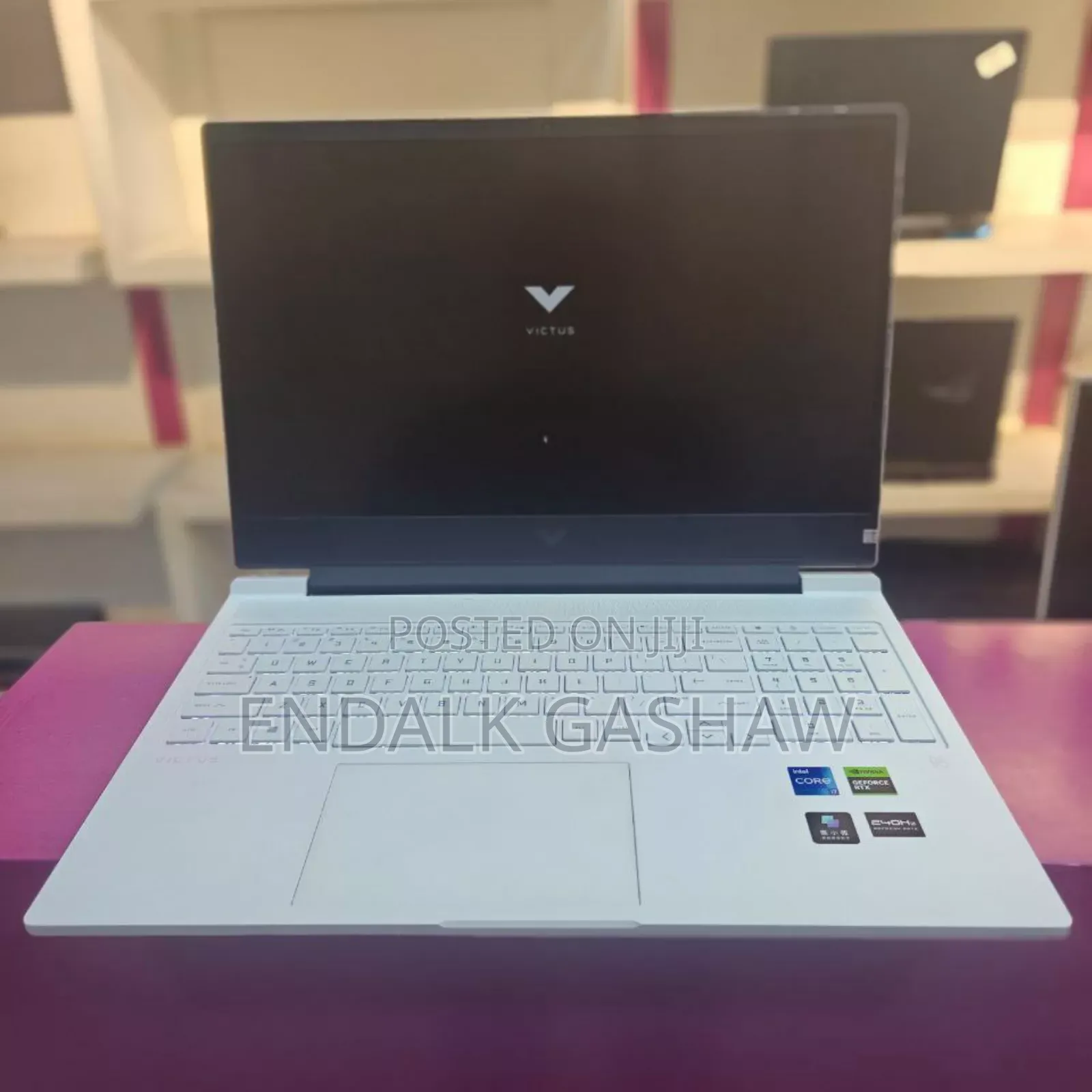 New Laptop HP Victus 16 16GB Intel Core I7 SSD 1T