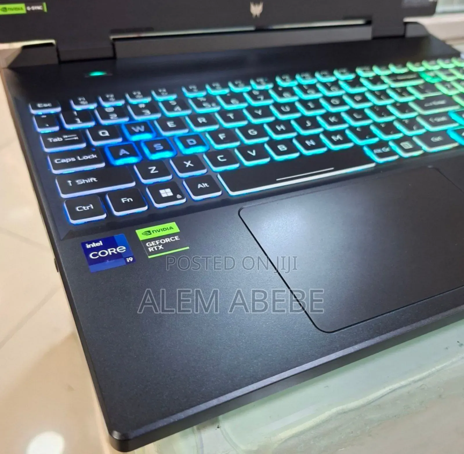 New Laptop Acer Predator Helios 300 16GB Intel Core I9 SSD 1T