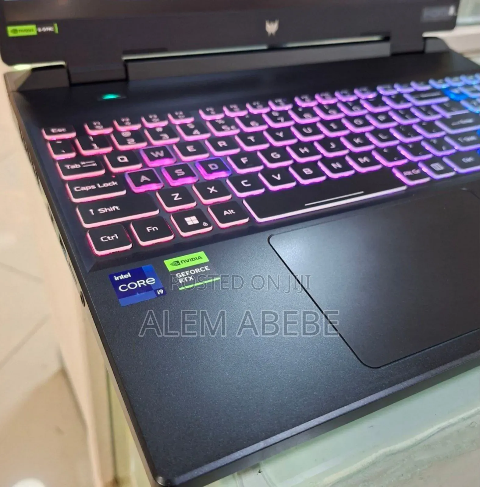 New Laptop Acer Predator Helios 300 16GB Intel Core I9 SSD 1T