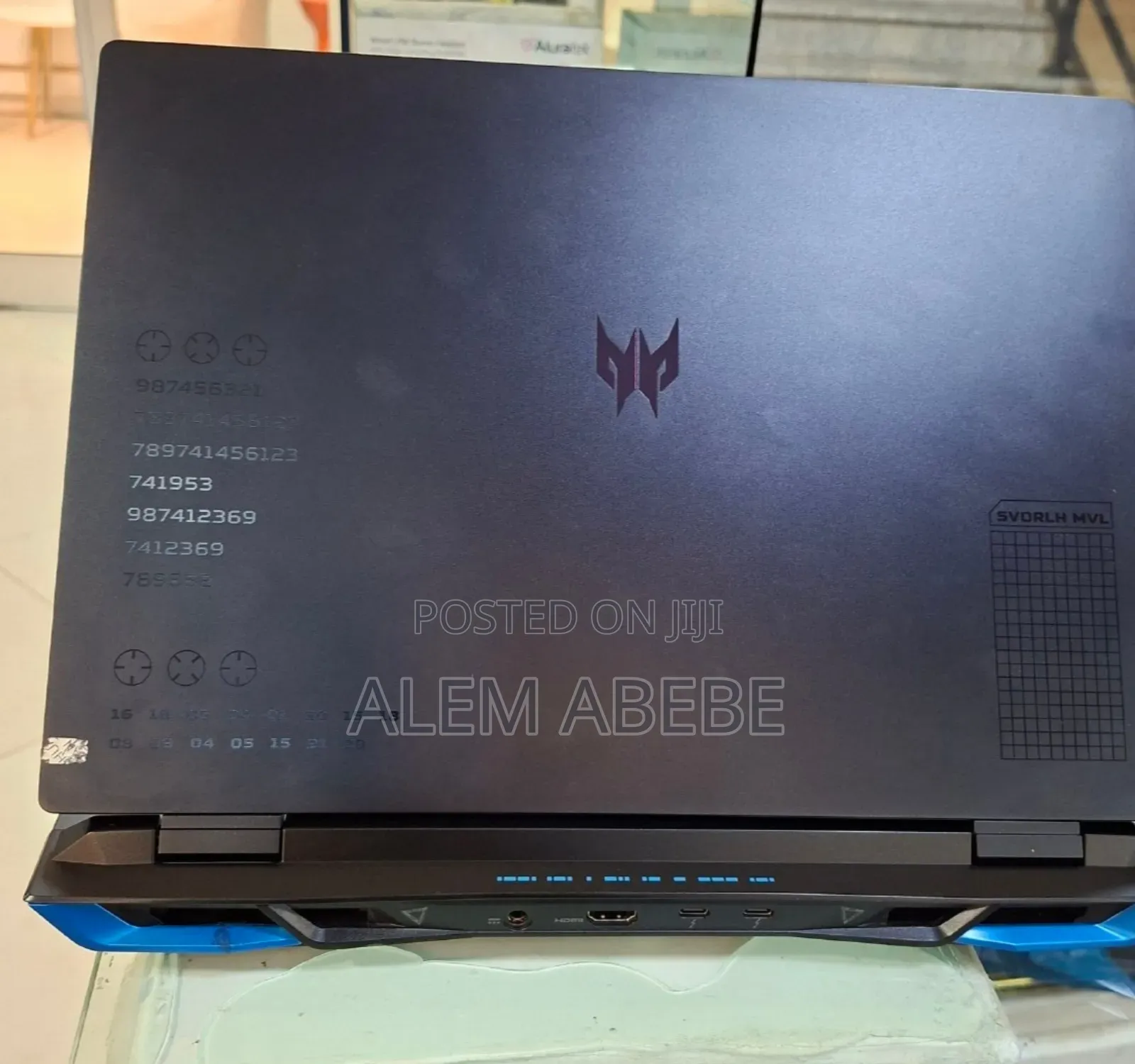 New Laptop Acer Predator Helios 300 16GB Intel Core I9 SSD 1T