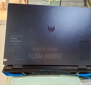 New Laptop Acer Predator Helios 300 16GB Intel Core I9 SSD 1T