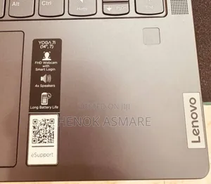 New Laptop Lenovo Yoga C930 16GB Intel Core I5 SSD 512GB