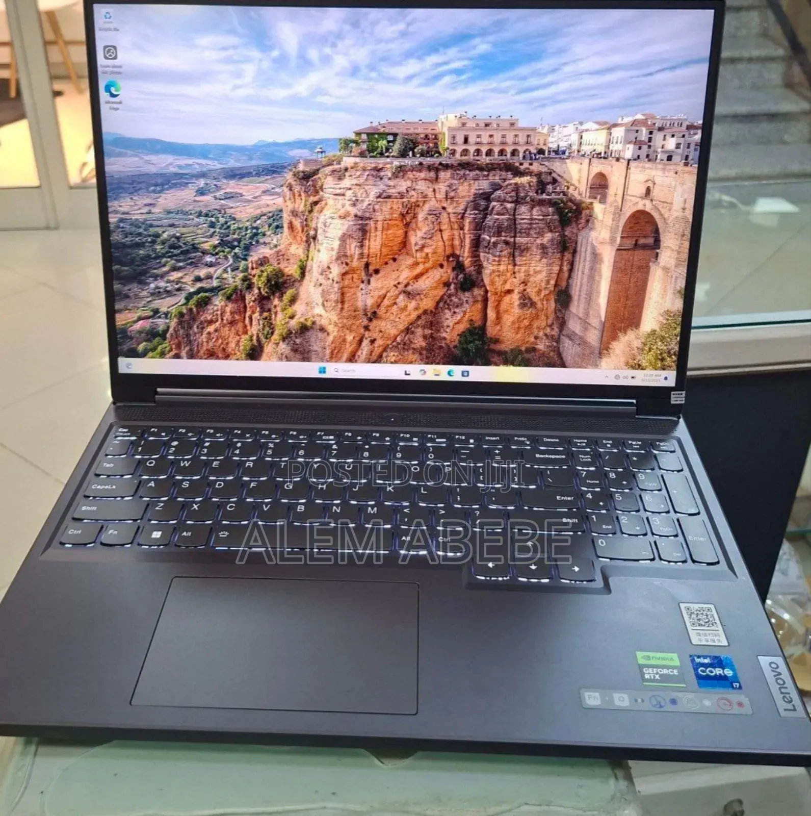 New Lenovo Legion Y7000P IRX9 Gaming Laptop 16GB Intel Core I7 SSD 1T