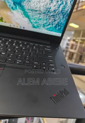 Photo - New Laptop Lenovo ThinkPad P1 Gen 3 16GB Intel Core I7 SSD 512GB