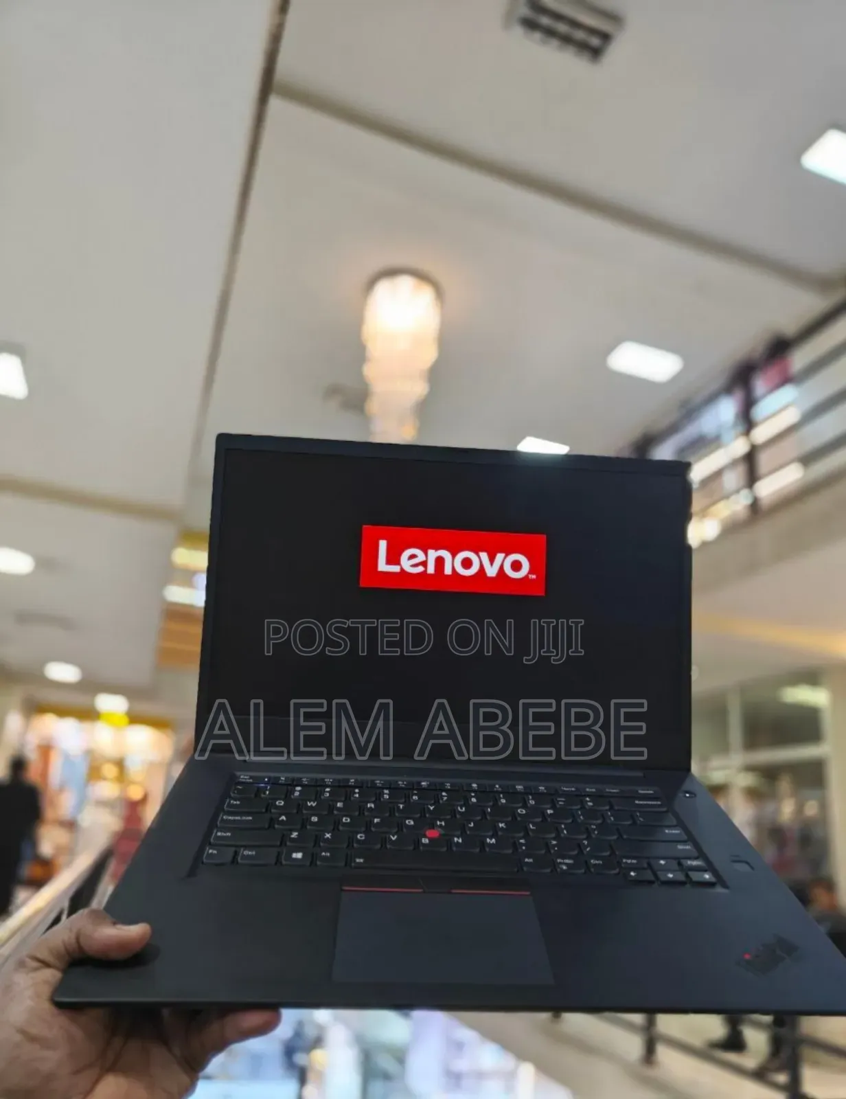 New Laptop Lenovo ThinkPad P1 Gen 3 16GB Intel Core I7 SSD 512GB