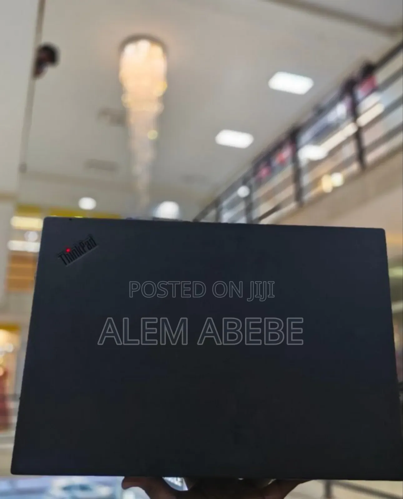 New Laptop Lenovo ThinkPad P1 Gen 3 16GB Intel Core I7 SSD 512GB