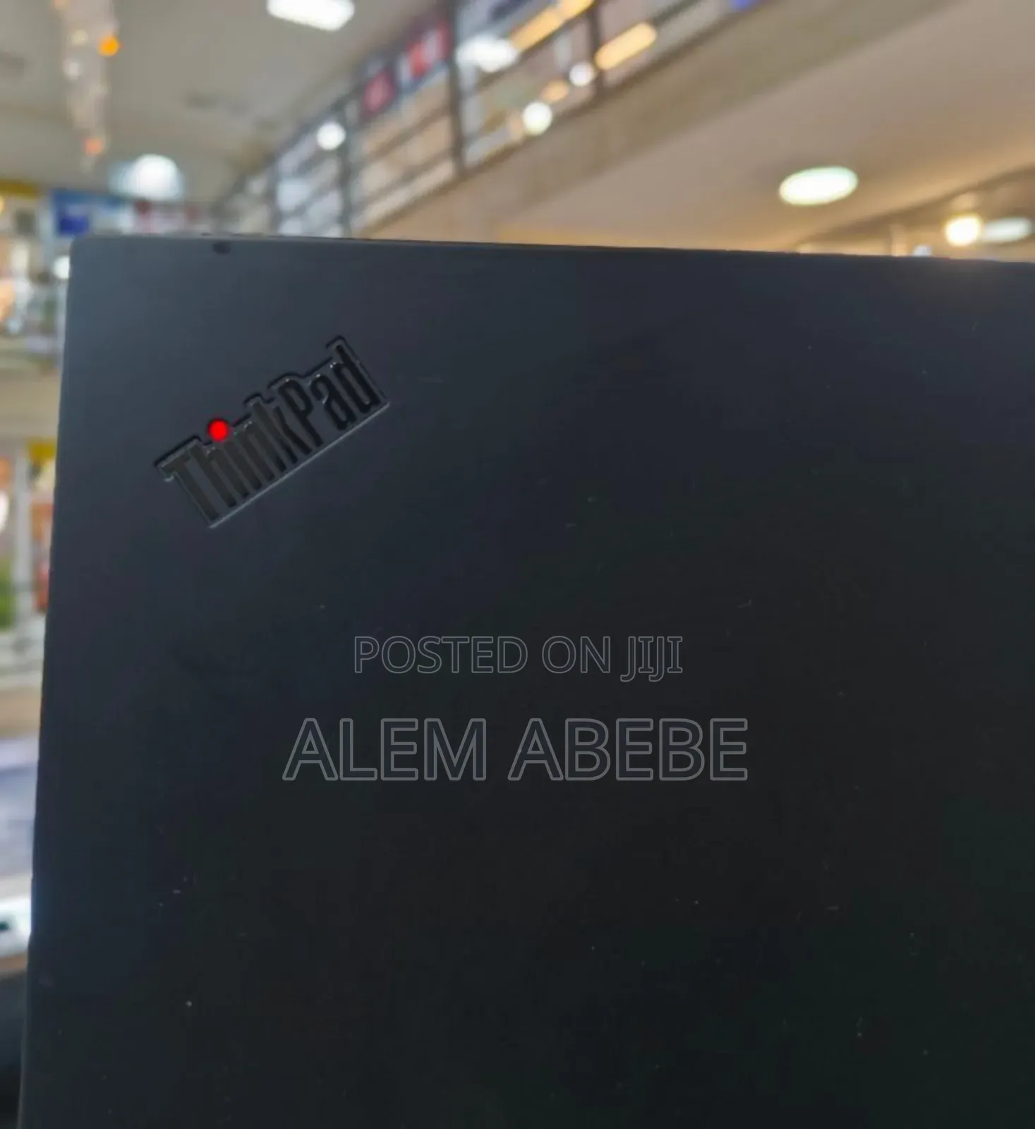 New Laptop Lenovo ThinkPad P1 Gen 3 16GB Intel Core I7 SSD 512GB