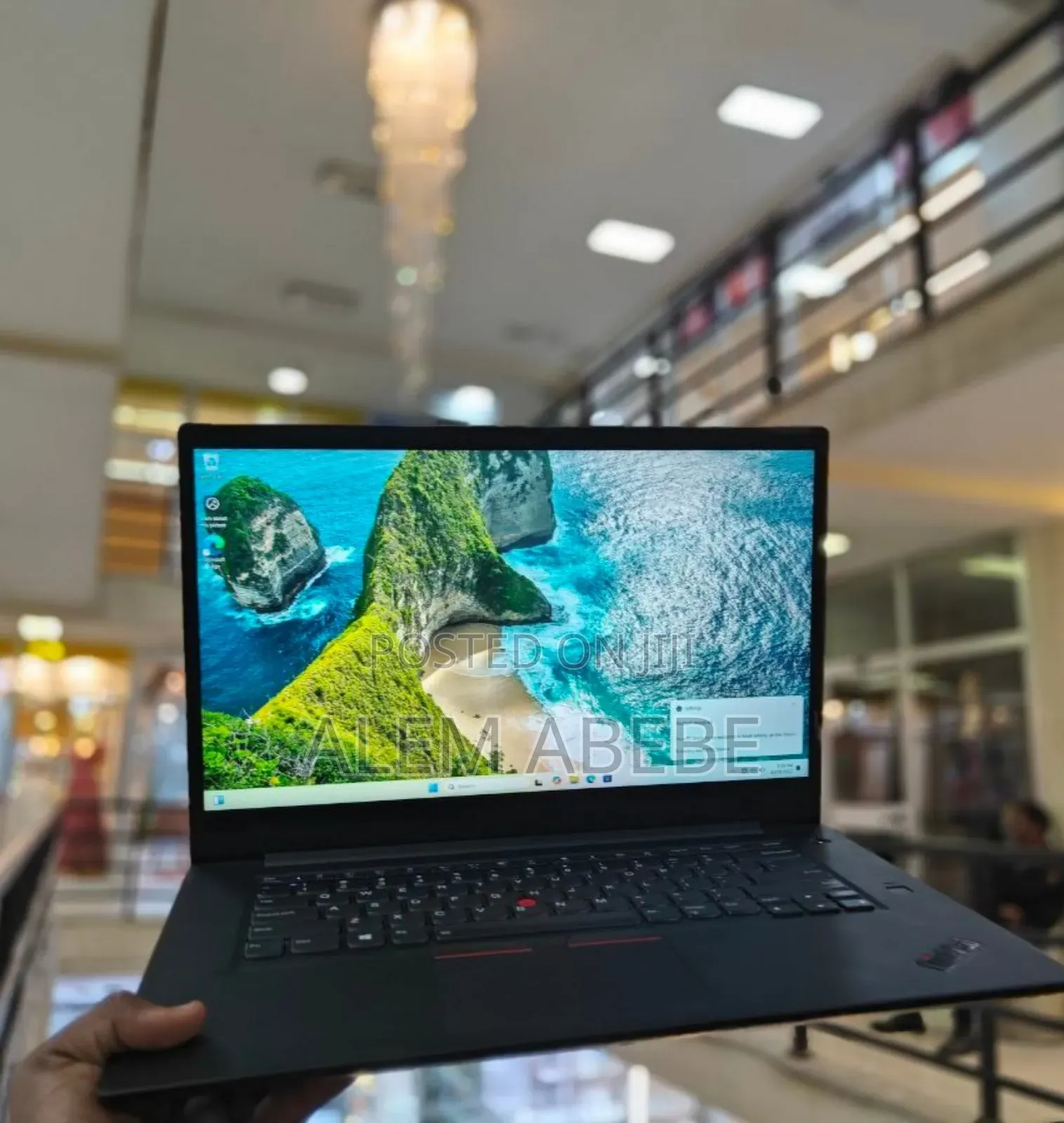 New Laptop Lenovo ThinkPad P1 Gen 3 16GB Intel Core I7 SSD 512GB