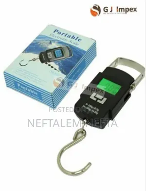 Photo - Portable Electronic Scale