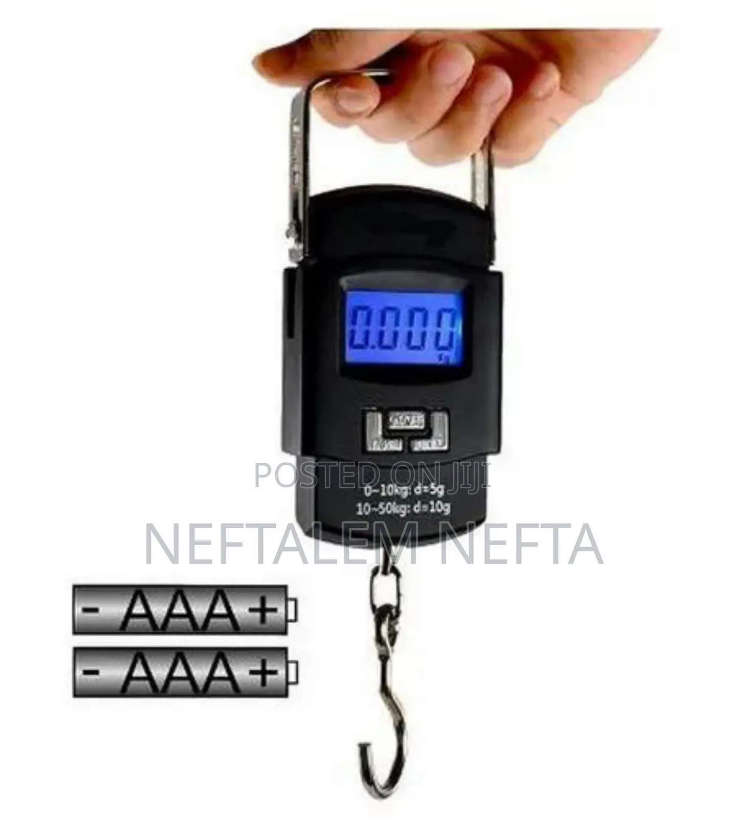 Portable Electronic Scale