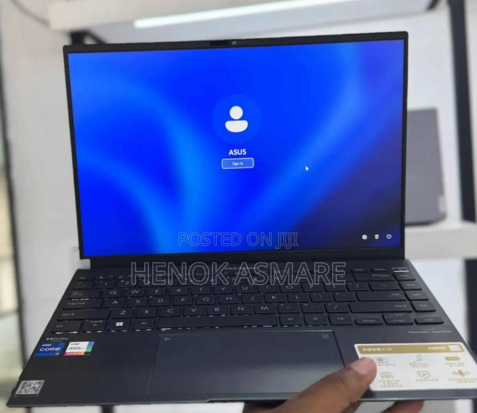 New Laptop Asus Zenbook 14 UX434 16GB Intel Core I7 SSD 512GB