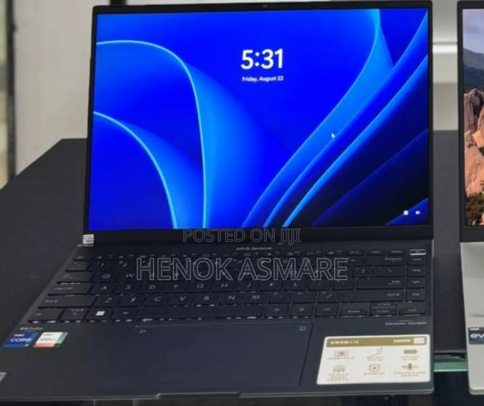 New Laptop Asus Zenbook 14 UX434 16GB Intel Core I7 SSD 512GB