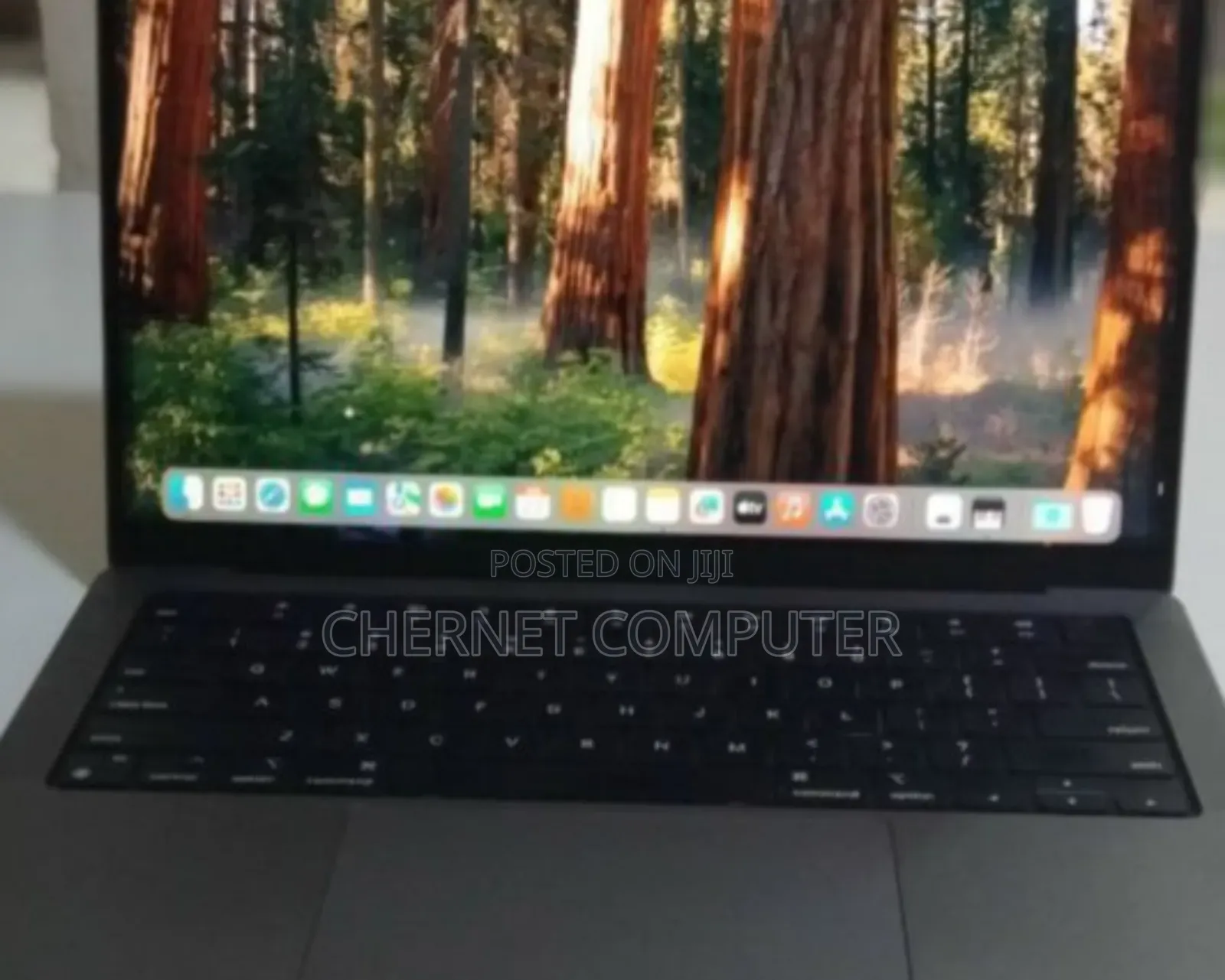 New Laptop Apple MacBook Pro 2021 M1 16GB SSD 512GB