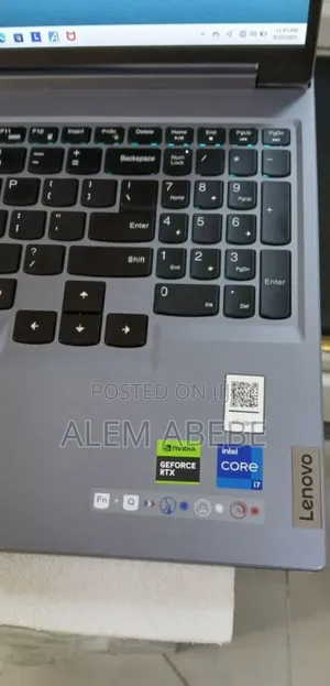 New Laptop Lenovo Legion 5 16GB Intel Core I7 SSD 1T