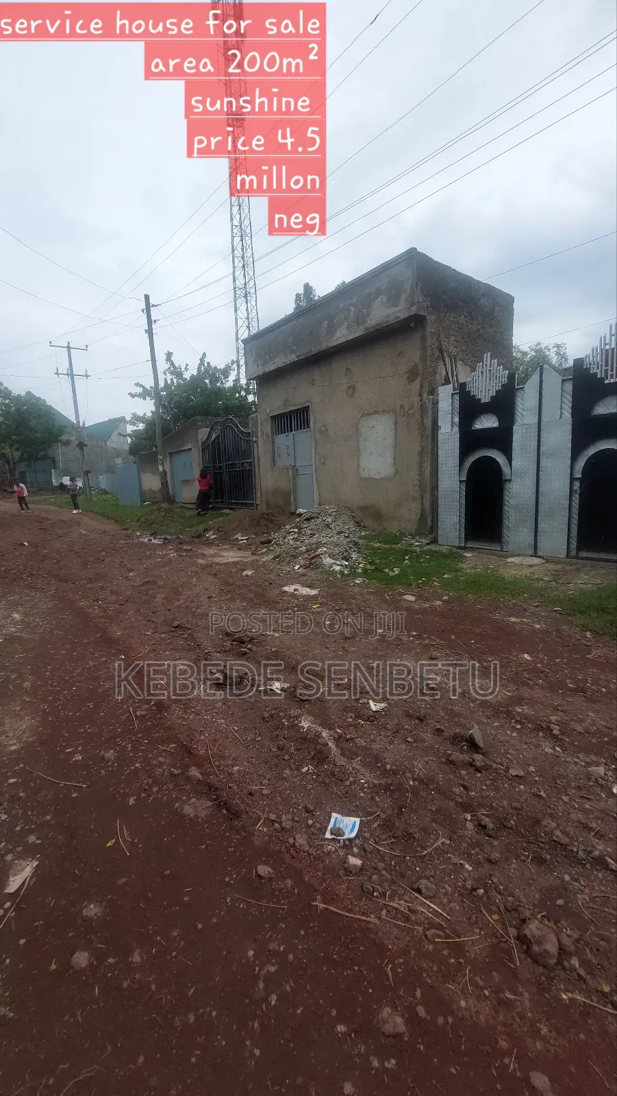 2bdrm House in Oromia, East Shewa for sale