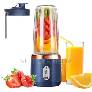Photo - Portable and Charging Juicer