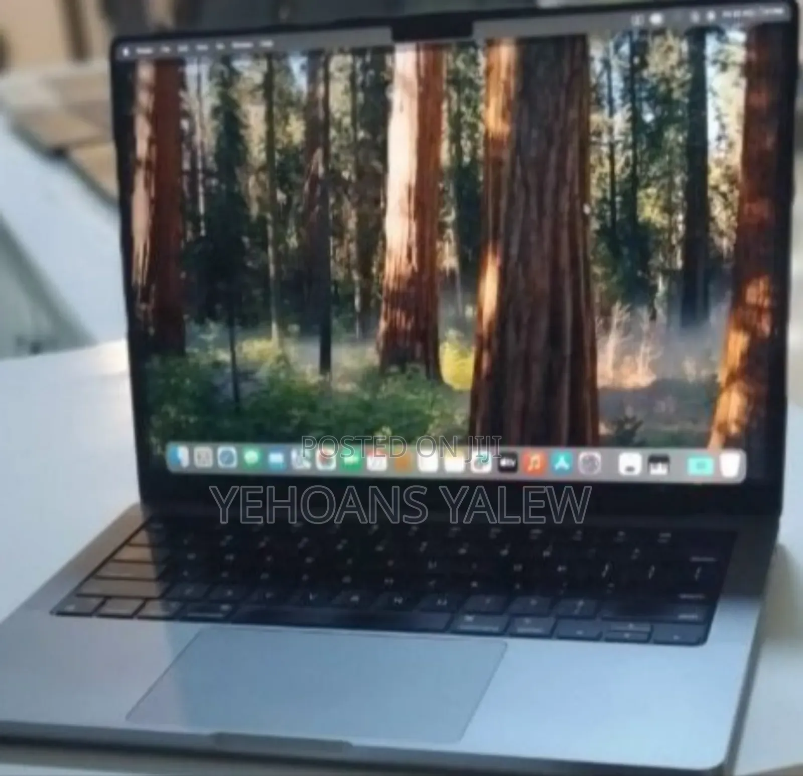 New Laptop Apple MacBook Pro 2021 M1 16GB Apple M1 Pro SSD 512GB