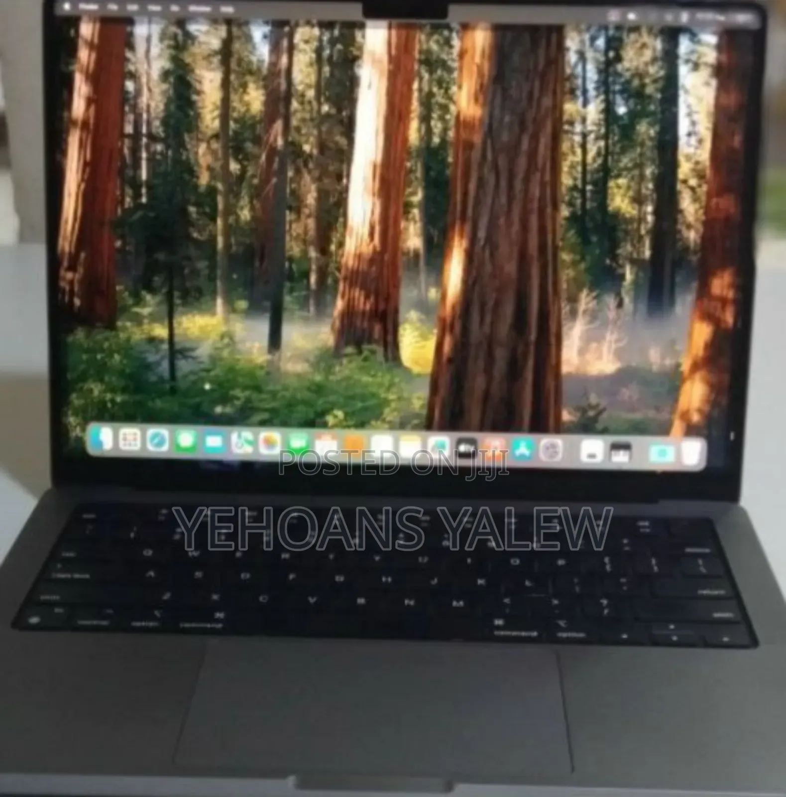 New Laptop Apple MacBook Pro 2021 M1 16GB Apple M1 Pro SSD 512GB