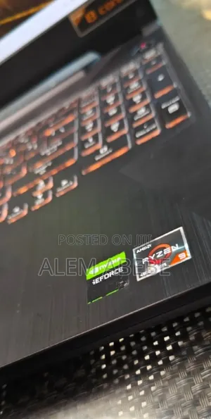 New Laptop Asus TUF Gaming A15 16GB AMD Ryzen 9 SSD 512GB