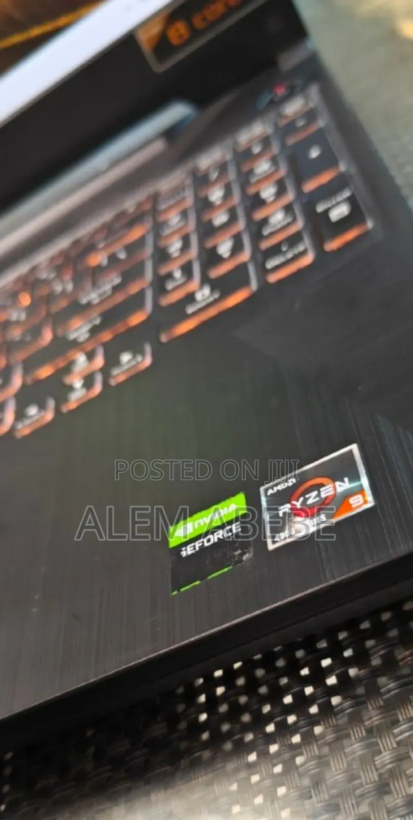 New Laptop Asus TUF Gaming A15 16GB AMD Ryzen 9 SSD 512GB