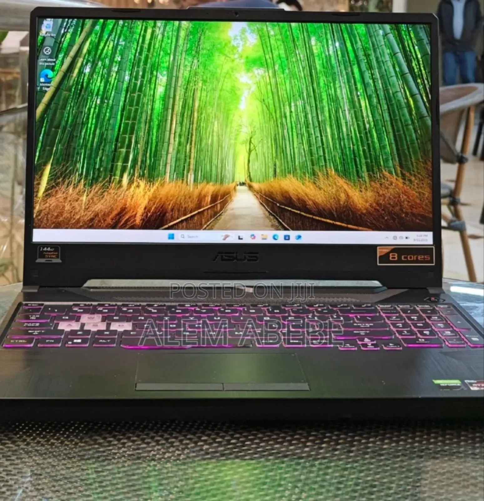 New Laptop Asus TUF Gaming A15 16GB AMD Ryzen 9 SSD 512GB