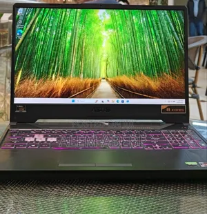 New Laptop Asus TUF Gaming A15 16GB AMD Ryzen 9 SSD 512GB