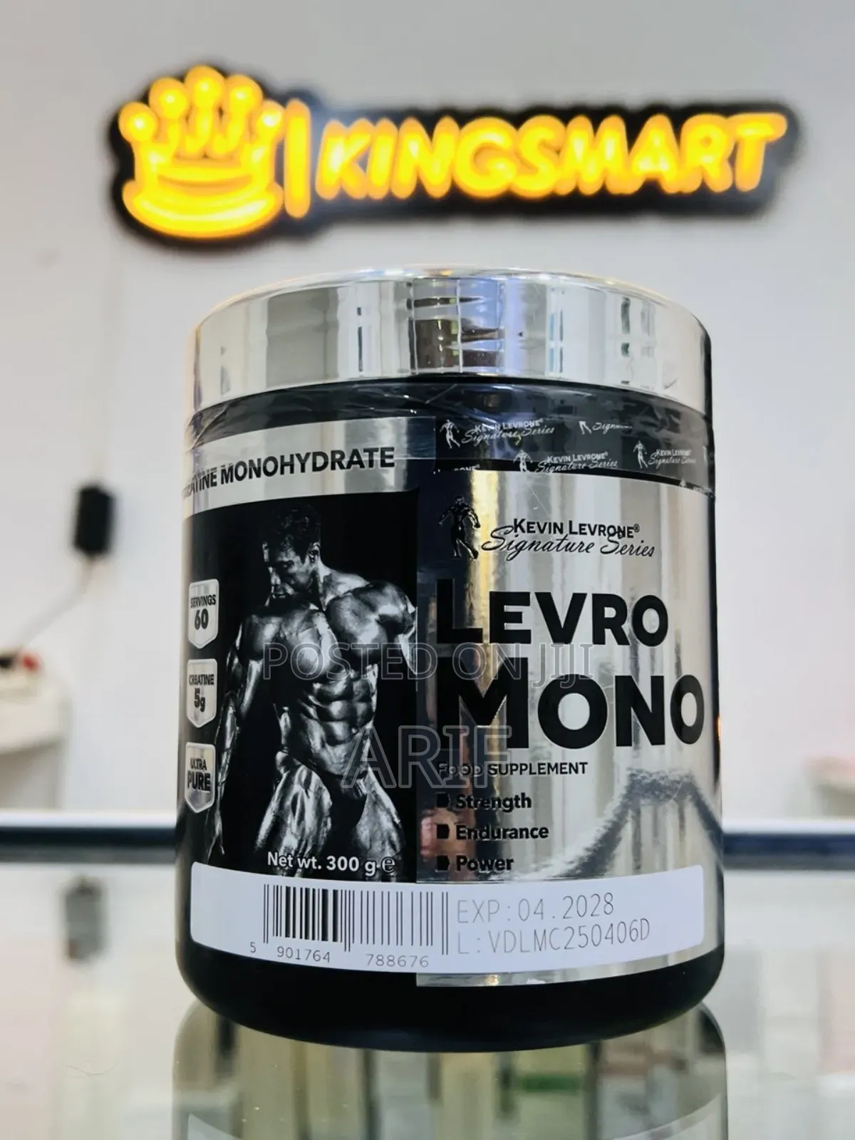 Levromono Ultra Pure Creatine Monohydrate 60 Serving