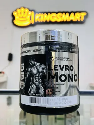 Photo - Levromono Ultra Pure Creatine Monohydrate 60 Serving