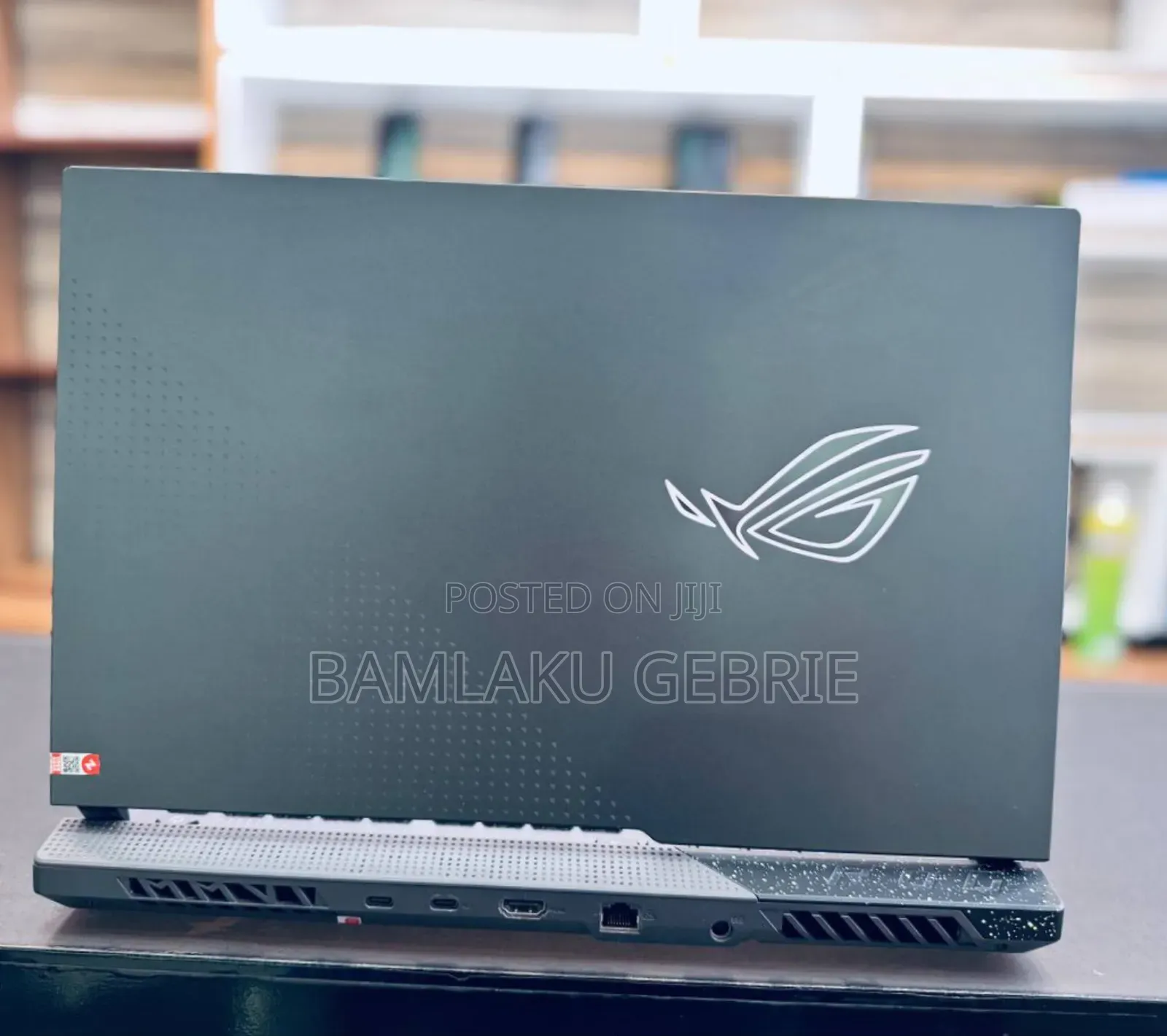 New Laptop Asus TUF Gaming A15 16GB AMD Ryzen 9 SSD 1T