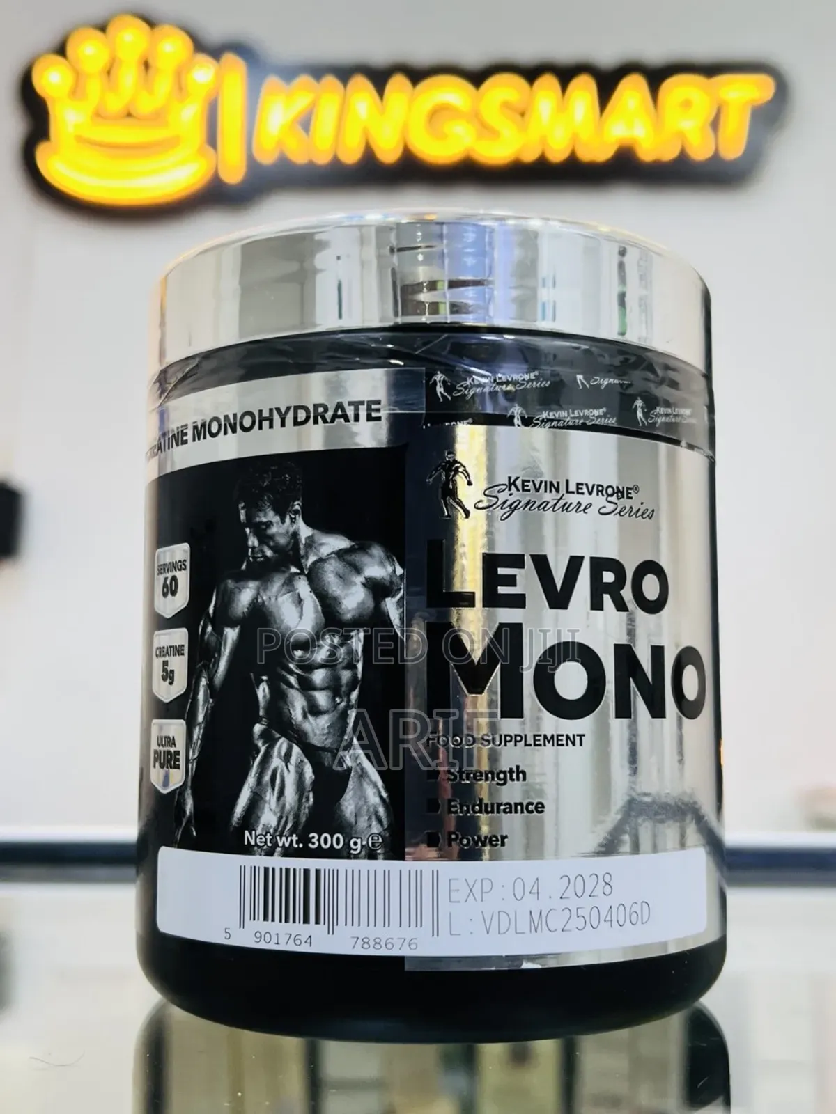 Levromono Creatine Monohydrate 60 Serving