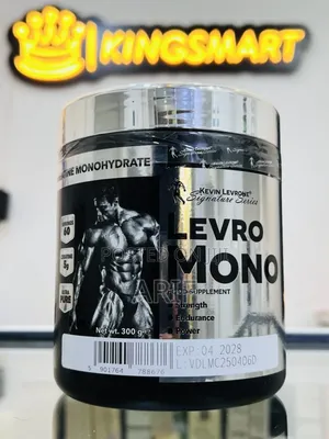 Photo - Levromono Creatine Monohydrate 60 Serving