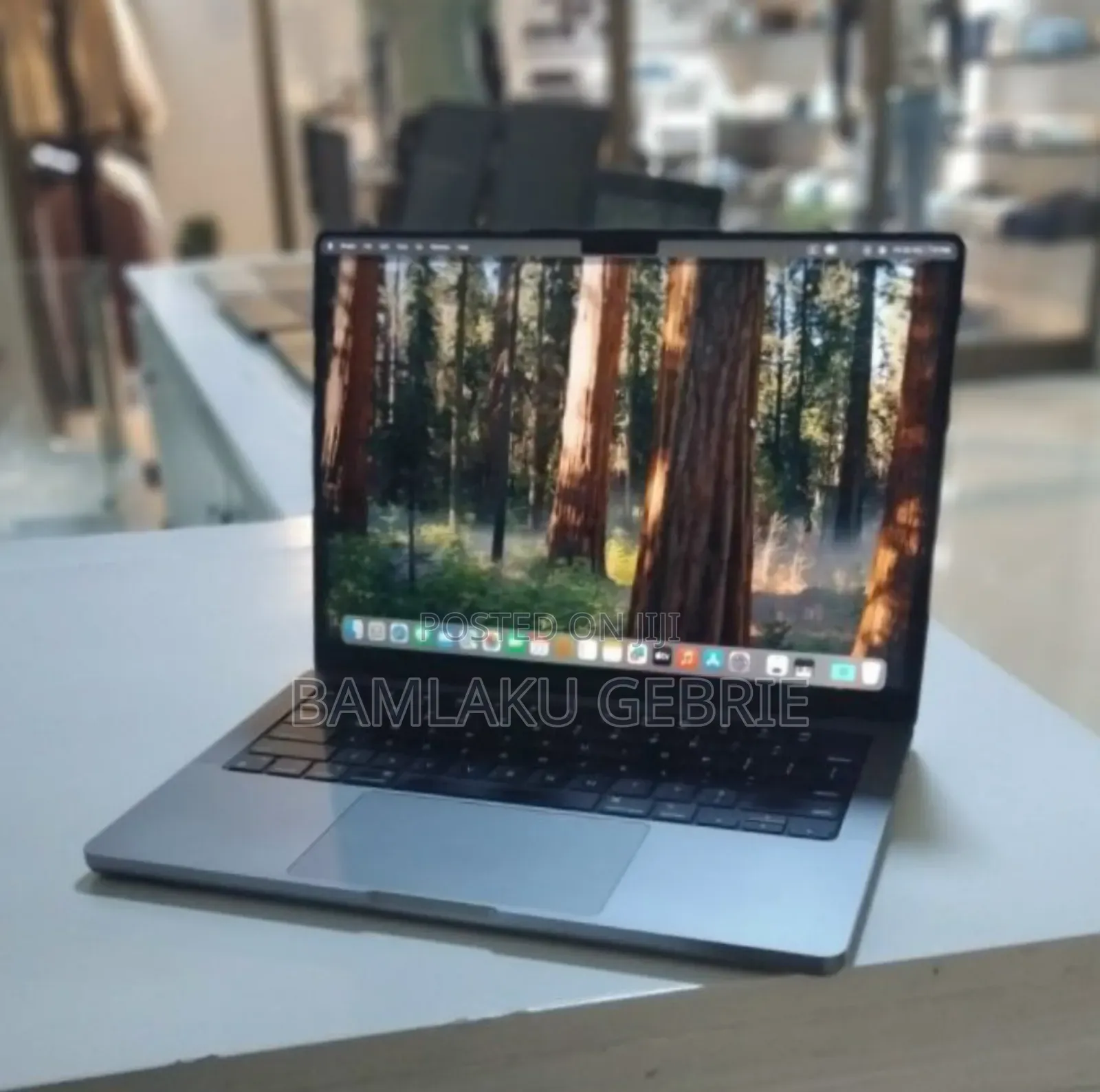 New Laptop Apple MacBook Pro 2021 M1 16GB Apple M1 Pro SSD 512GB