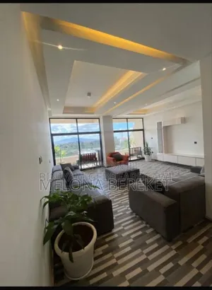 Furnished 5bdrm Apartment in Apartment, Yeka for rent