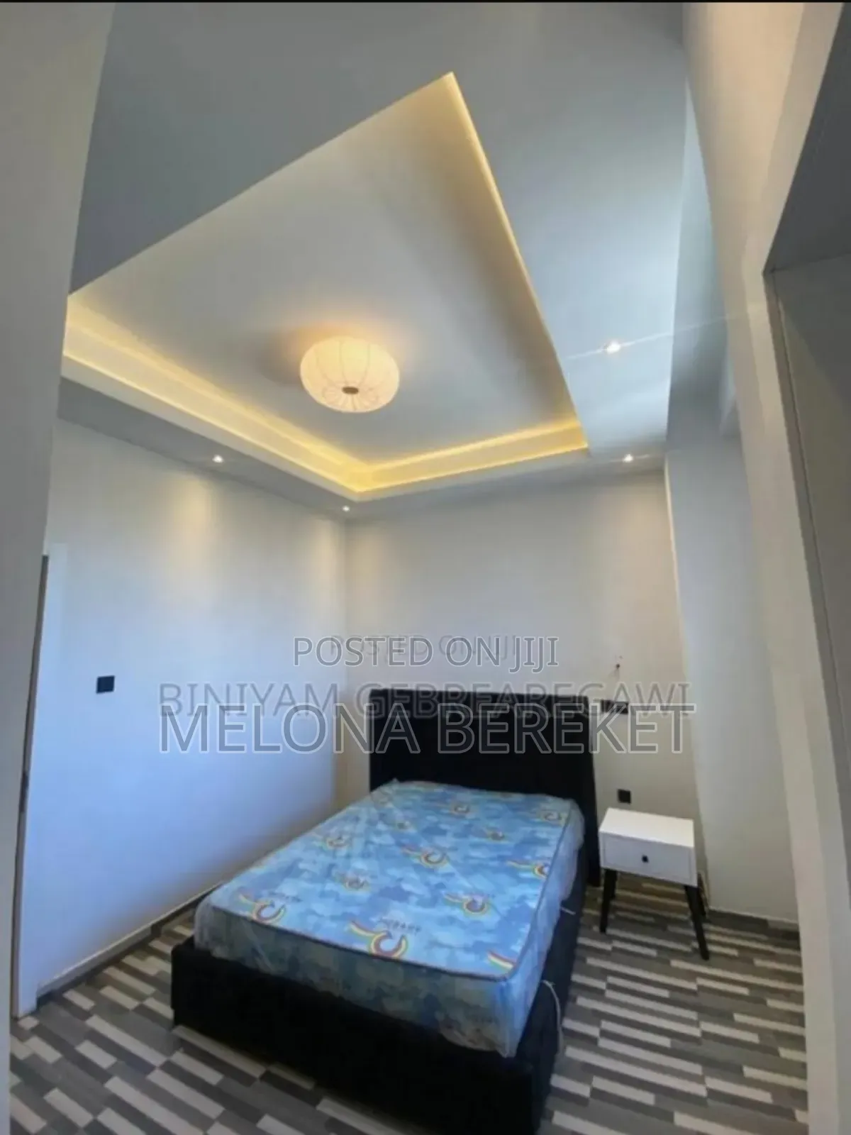 Furnished 5bdrm Apartment in Apartment, Yeka for rent