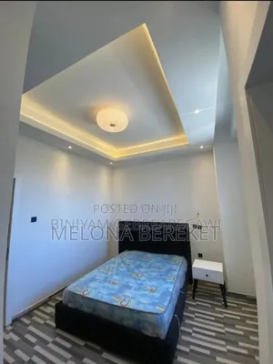 Furnished 5bdrm Apartment in Apartment, Yeka for rent