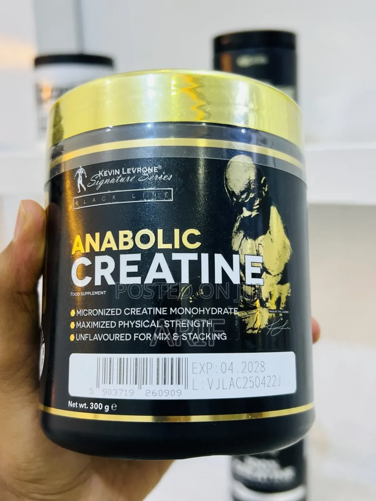 Anabolic Creatine Monohydrate 60 Serving