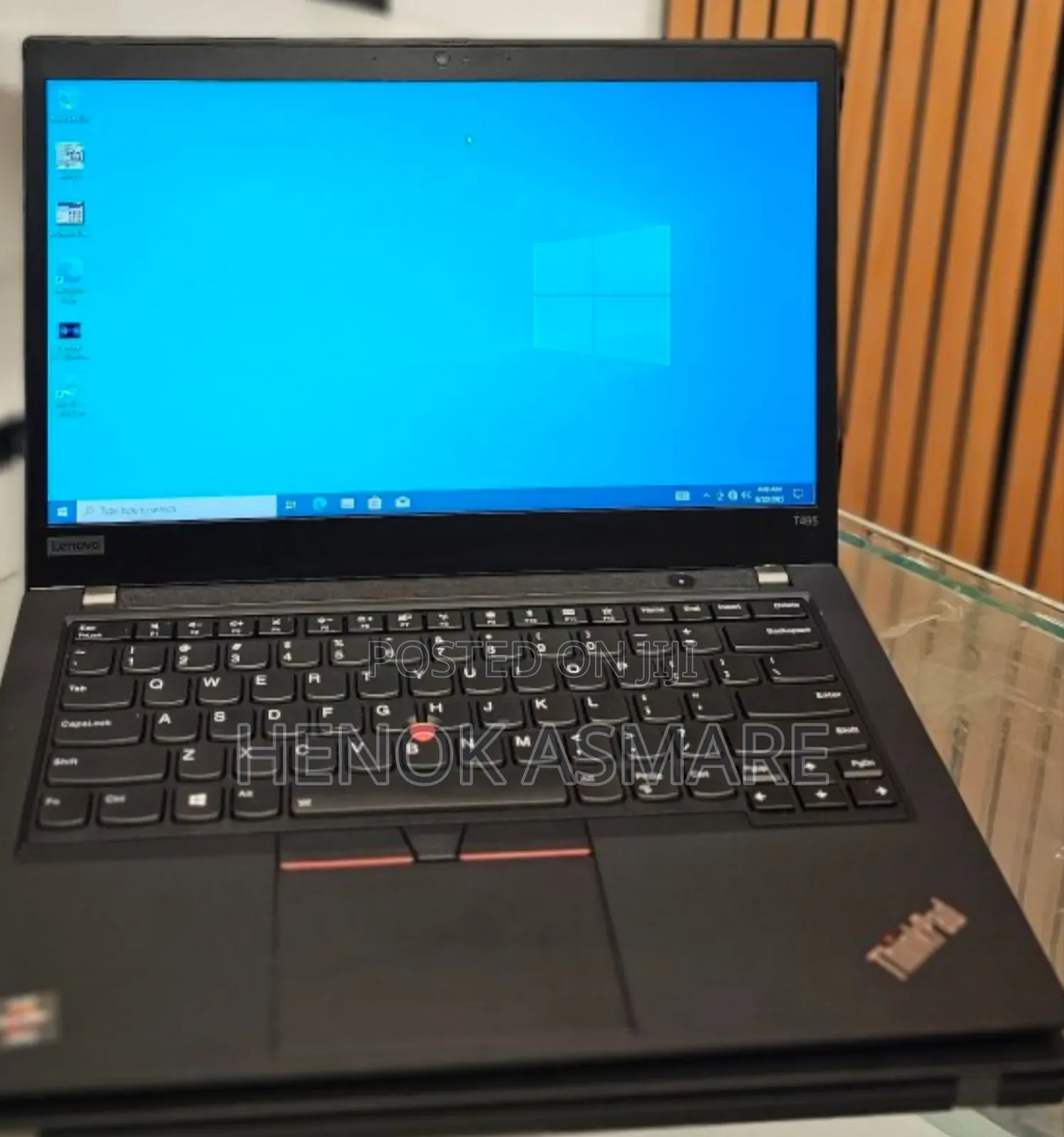 New Laptop Lenovo ThinkBook 13 16GB AMD Ryzen 5 SSD 512GB