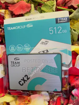 Photo - Teamgroup SSD 512