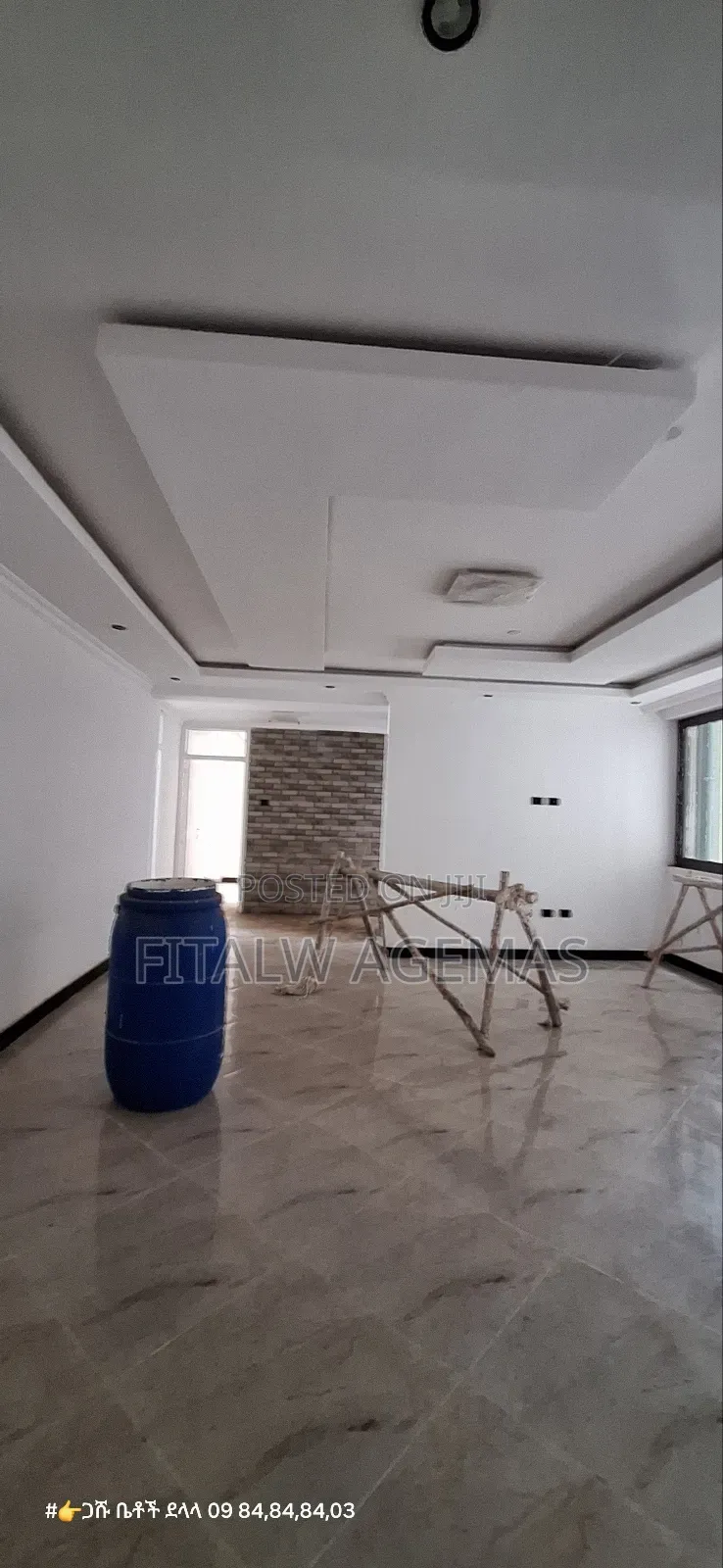 Furnished 3bdrm Condo in 40/60 Condominium, Yeka for sale